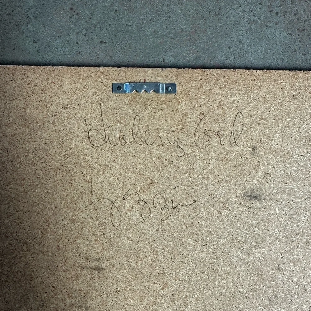 Native American Sand Art 12x12 Signed - Picture 3 of 8